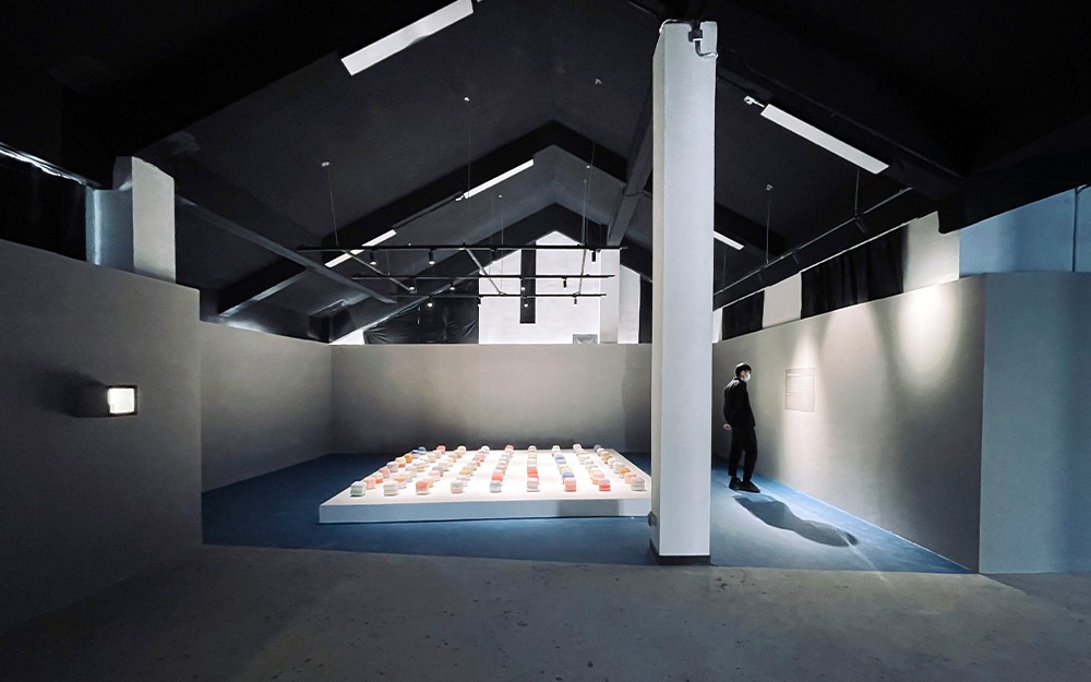 博山陶琉双年展展场设计