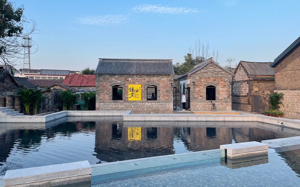 博山陶琉双年展展场设计