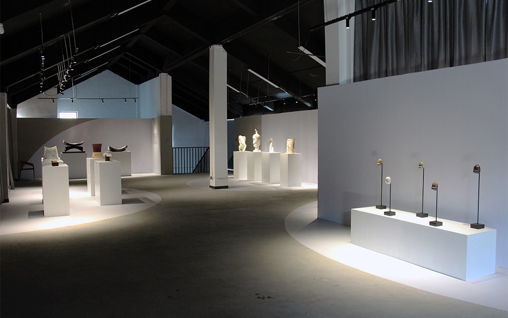 博山陶琉双年展展场设计