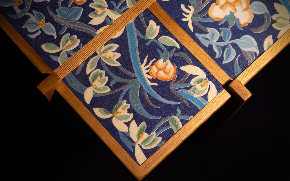 苏绣茶几